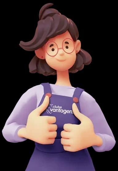 Personagem Clube Vantagens