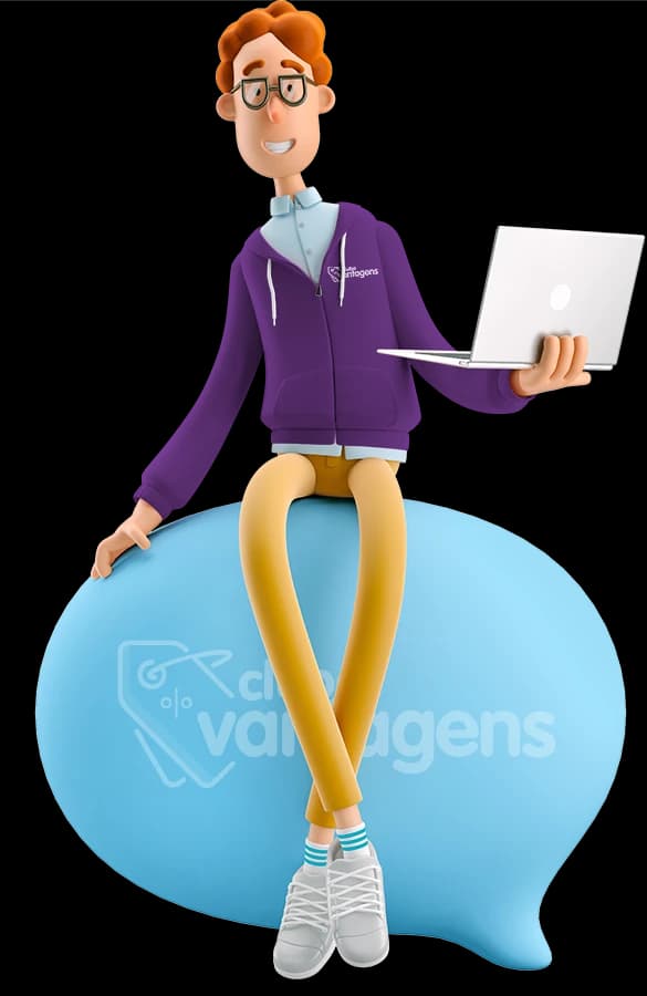 Personagem Clube Vantagens