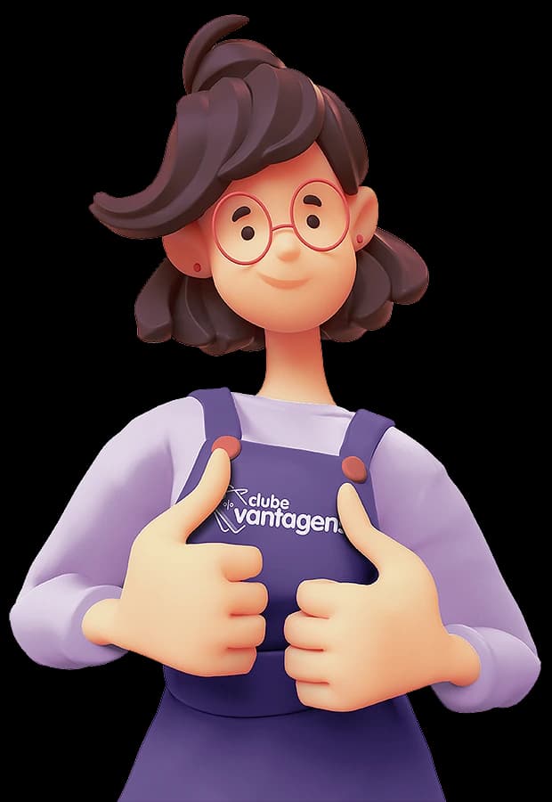 Personagem Clube Vantagens